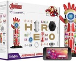 New AVENGERS Hero INVENTOR KIT Kids 8+ Build Customize Electronic Superh... - £31.72 GBP