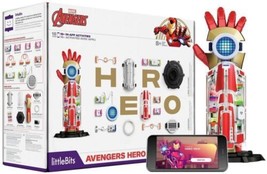New Avengers Hero Inventor Kit Kids 8+ Build Customize Electronic Superhero Stem - £31.47 GBP