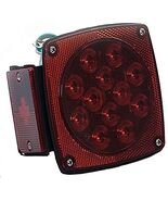 Uriah Products UL840011 4-1/2&quot; Square Red LED Signal Light (Under 80&quot; with - €30,10 EUR