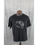 Rugby Shirt (Retro) - 2011 World Cup Maori Kiwi Graphic - Men's Large - $49.00