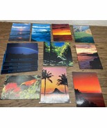 Vintage 1997 Lot of 14 Hawaii Postcards Oahu Maui Travel Souvenir KG JD - $17.64 CAD