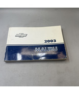 2003 Chevrolet Malibu Factory Original Glovebox Owners Manual Book - $16.09 CAD