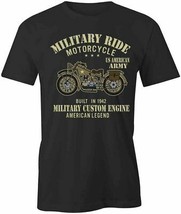 Military Ride T Shirt Tee Short-Sleeved Cotton Clothing Motorcycle S1BCA97 - £16.48 GBP+