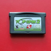 Top Spin 2 Nintendo Game Boy Advance Tennis Game Starring Roger Federer - £5.77 GBP