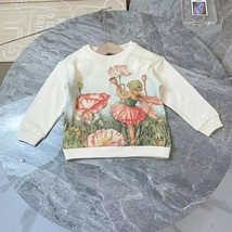 Light  children&#39;s clothing 2022 girls&#39; round neck sweet cotton warm sweater, fas - £92.08 GBP