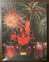 Vntg Disney Springbok DISNEYLAND CASTLE 500 + Pc Puzzle Magic Kingdom Fi... - $20.95