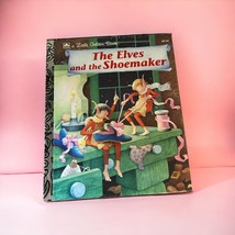 Vintage - A Little Golden Book - The Elves and the Shoemaker 207-64 - £4.30 GBP