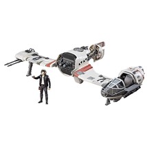 Star Wars Force Resistance Ski Speeder and Captain Poe Dameron Figure - £67.85 GBP