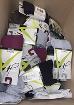 Brand New NIP Huge Wholesale Lot Of 50 Pairs Hanes Tights All Size Small S - £23.88 GBP