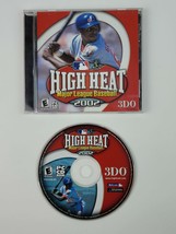 High Heat Major League Baseball 2002 PC, 2001 &quot;E&quot; Everyone Great Condition - £9.48 GBP