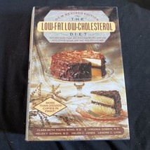 The Low-Fat, Low-Cholesterol Diet Hardcover - £4.59 GBP