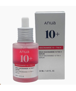 Anua Niacinamide 10% +TXA 4% Dark Spot Correcting Serum 30ml - $47.00