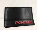 2000 Pontiac Bonneville Owners Manual Handbook OEM with Case I02B37010 - $44.99