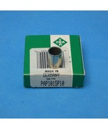 Ina PAP 1015 P10 Permaglide Plain Bearing 10 X 12 X 15 MM New - $4.99