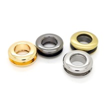 5/16" (8Mm) Hole Metal Screw Rings Eyelets Grommet Quality Round Polished Purse  - £17.25 GBP