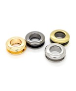 5/16&quot; (8Mm) Hole Metal Screw Rings Eyelets Grommet Quality Round Polishe... - £17.55 GBP