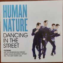 HUMAN NATURE &#39;Dancing in the Street&#39; The Songs of Motown Autographed CD - £15.60 GBP