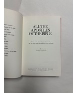 All the Apostles of the Bible Herbert Lockyer 1972 Good Condition HC Ex Lib - $24.49 CAD