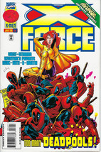 X-Force Marvel Comic Book #56 - £7.81 GBP