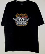 Aerosmith Motley Crue Concert Tour T Shirt Vintage 2006 Route Of All Evi... - $89.07 CAD
