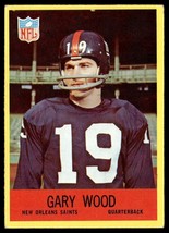1967 Philadelphia #131 Gary Wood VGEX-B107R12 - £38.92 GBP