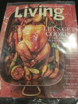 Martha Stewart Living Magazine September 2019 Let&#39;s Get Cooking Brand New - £7.80 GBP