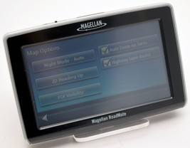 Magellan RoadMate 1440 Portable Car GPS Navigator System Set USA/Canada Maps -B- - £30.03 GBP
