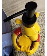 NWT Disney Winnie The Pooh Hunny Pumpkin Halloween Lotion Soap Dispenser... - £29.81 GBP