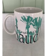 STARBUCKS Kingdom Of Saudi Arabia City Mug Collector Series 14oz 2002 Co... - £9.73 GBP