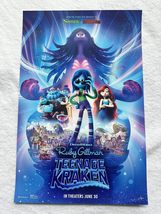 Ruby Gillman Teenage Kraken - 11&quot;x17&quot; Original Promo Movie Poster Mint 2023 - £15.65 GBP