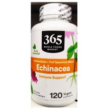 365 by Whole Foods Market Echinacea 120 Vegan Capsules - £23.41 GBP