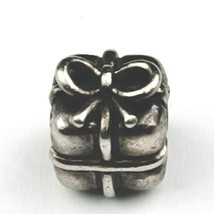 Authentic Pandora Moments Present Gift Charm/Bead Silver 925 ALE 790300 - £9.74 GBP