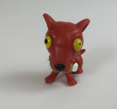 The Ugglys Pet Shop Series 1 Smelliest Brown Butt Ugly Bull Terrier - $89.58 MXN