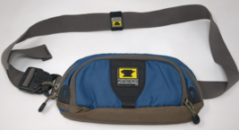 Mountainsmith Vibe II Blue Belt Bag Fanny Pack Travel Pouch Crossbody Hi... - £18.86 GBP