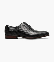 Stacy Adams Keating Plain Toe Oxford Leather Shoes Black 25709-001 image 2