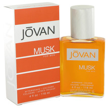 JOVAN MUSK by Jovan After Shave / Cologne 4 oz - $23.95