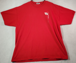 Dale Earnhardt Jr. Chase Authentics T Shirt Unisex Large Red NASCAR Short Sleeve - £12.01 GBP