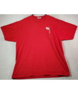 Dale Earnhardt Jr. Chase Authentics T Shirt Unisex Large Red NASCAR Shor... - £12.01 GBP