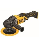 DeWalt  20V Max* XR Cordless Polisher, Rotary, Variable Speed, 7-Inch, 1... - $820.66 CAD