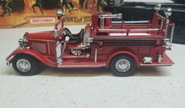 Models of Yesteryear YFE-09 1932 Ford AA Open Cab Fire Engine; Excellent Boxed - £27.54 GBP