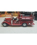 Models of Yesteryear YFE-09 1932 Ford AA Open Cab Fire Engine; Excellent... - $47.56 CAD
