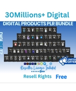 30M+Digital Product Bundle Mega Bundle, Course, Softwere,Printeble Resell Rights - £20.45 GBP