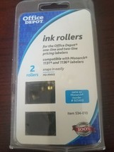 Office Depot Brand Ink Rollers For Monarch 1131/1136 Pricemarkers, Pack ... - $30.05