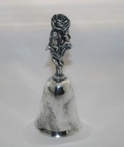 Reed &amp; Barton Silverplate 1st Edition Rose &amp; Cherubs Mother&#39;s Day Bell #2645 - £12.06 GBP