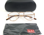 Ray-Ban Eyeglasses Frames RB3637-V NEW ROUND 3094 Rose Gold Wire Rim 47-... - £132.43 GBP