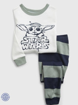 babyGAP Star Wars The Child Baby Yoda Grogu L/S Pajama Set Sz 12-18 mths... - £23.52 GBP