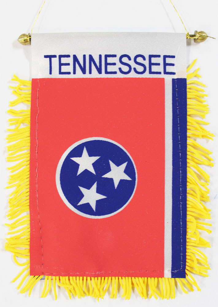 Tennessee Window Hanging Flag - $3.90