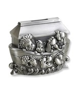 Noahs Ark Pewter Finish Bank - $54.45 CAD