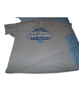 North Carolina Tar Heels 2016-2017 National Champions gray  T-Shirt Size XL - £10.24 GBP