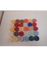 PARTYLITE TEALIGHT CANDLES GRAB BAG LOT OF 30 Mixed lot and scents new n... - £16.26 GBP